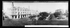 Theater Nacional Victoris in Central Park, Havana, Cuba