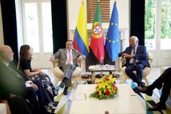 Meeting with the Prime Minister of Portugal in Lisbon on May 6, 2023