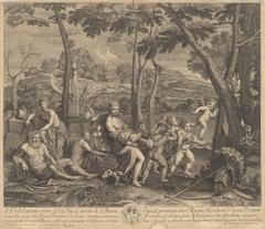 The Death of Germanicus painting by Poussin depicting a dramatic ancient Roman scene