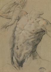 Study of The Centaur Nessus by Guido Reni, circa 1620