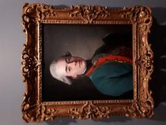 Portrait of Andrey Kirillovich Razumovsky painted by Alexander Roslin in 1776