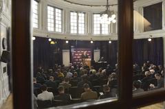 Deputy Secretary of Defense Bob Work speaking to Royal United Services Institute members in London