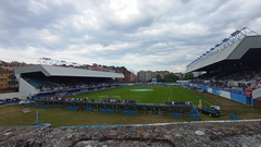 Roman Suarez Puerta Stadium north view during warm-up