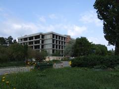 Politehnica University of Bucharest Library under construction in 2006