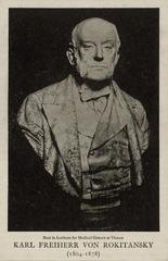 Bust of Karl Freiherr von Rokitansky