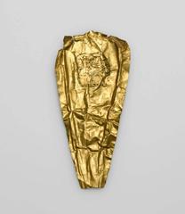 Golden leaf artwork restituted to Indonesia by the Netherlands in 2024
