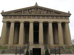 Parthenon replica in Centennial Park Nashville Tennessee