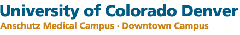 University Of Colorado Denver