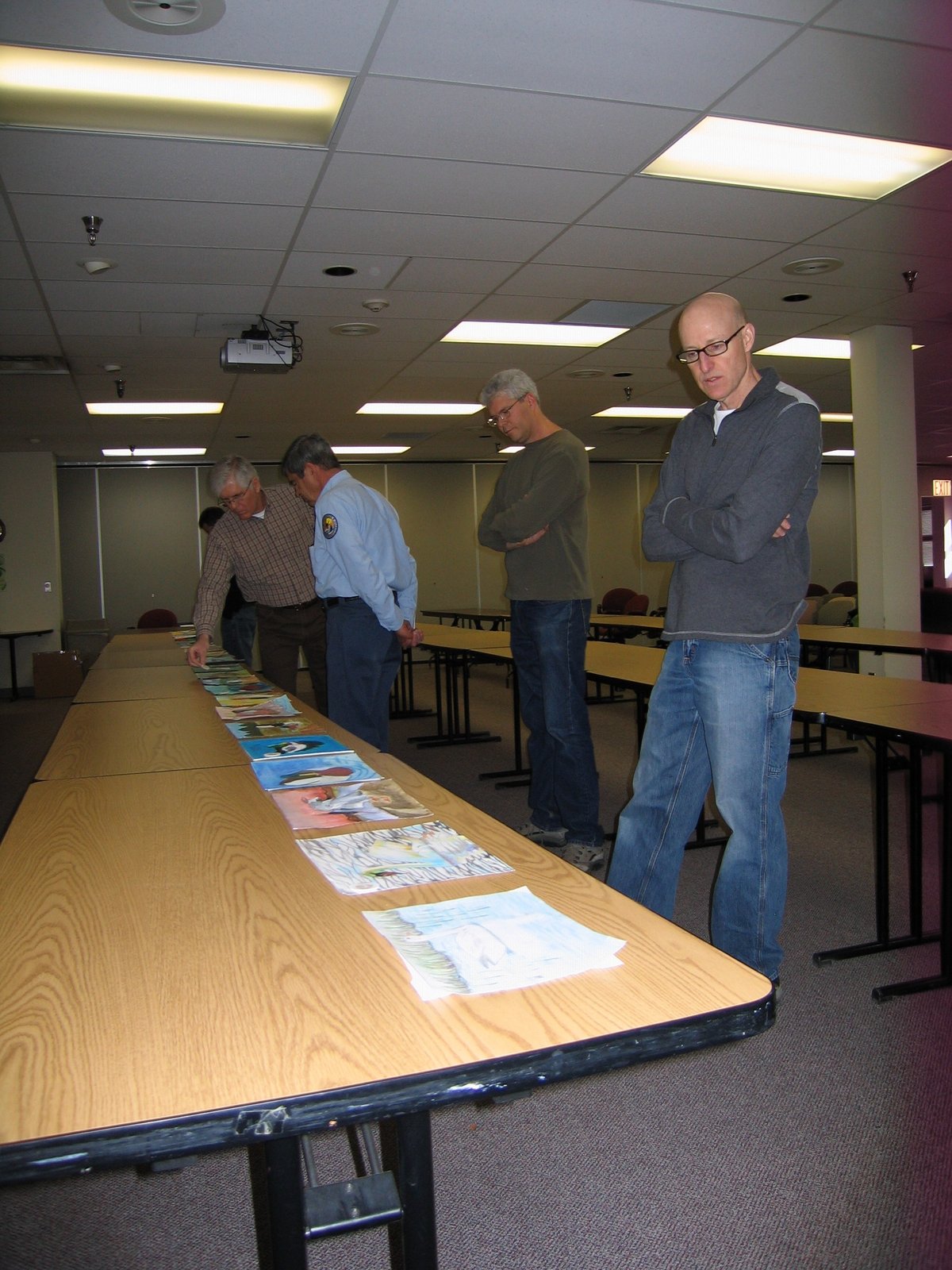 Colorado JDS Program environmental restoration project with workers and equipment