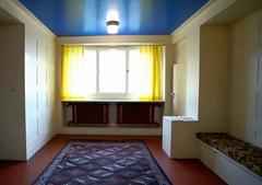 Vestibolo Villa Müller interior with modernist design