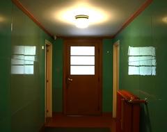 Villa Müller entrance corridor with modernist architectural features