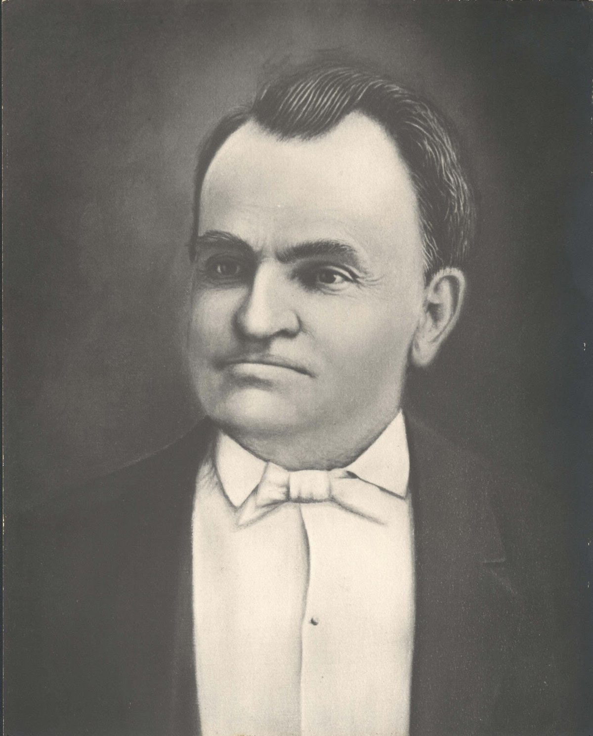 John T. Lesley late 19th century portrait