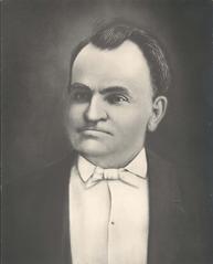 John T. Lesley late 19th century portrait