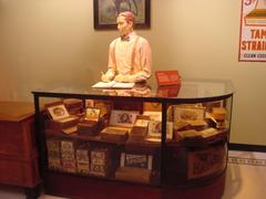 Cigar City display inside Tampa Bay History Center in Tampa, Florida