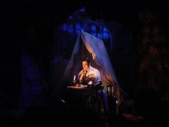 Scene in Coacoochee's Story Theater at Tampa Bay History Center