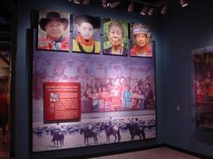 Seminoles and Miccosukees Today exhibit at Tampa Bay History Center in Tampa Florida