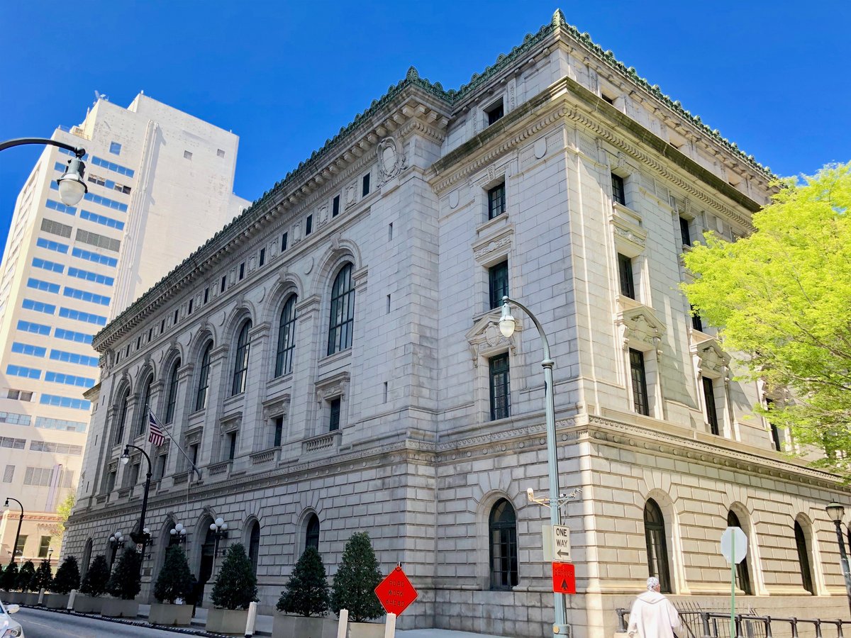 Elbert P. Tuttle United States Court of Appeals Building in Atlanta, Georgia