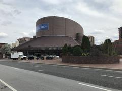 Joseph Meyerhoff Symphony Hall exterior in Baltimore