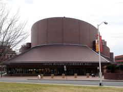 Joseph Meyerhoff Symphony Hall in Baltimore Maryland exterior