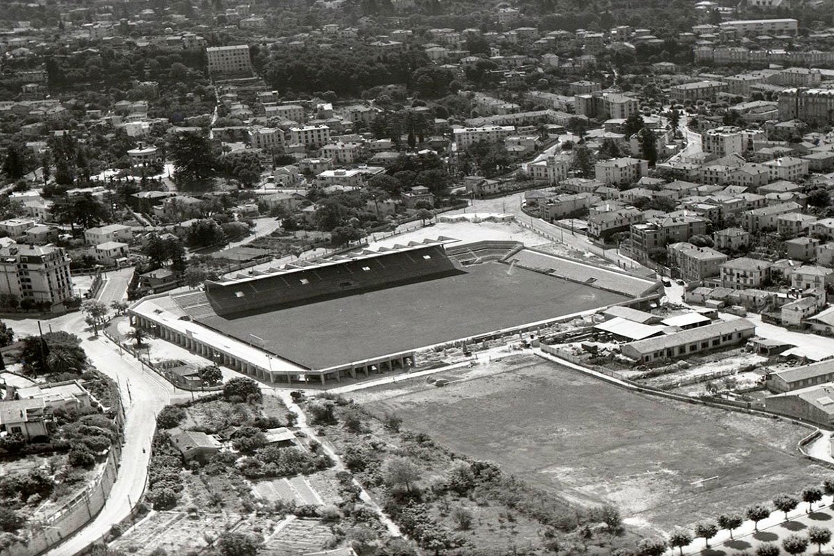 Stade du Ray stadium in 1930