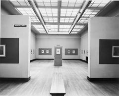 German drawings exhibition at M. H. DeYoung Memorial Museum 1956