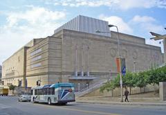 Municipal Auditorium in Kansas City Missouri exterior view
