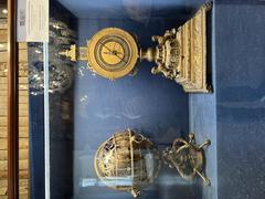 Bronze ancient object with intricate details from Musée Correr
