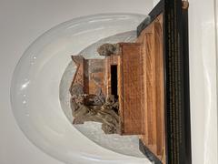 Ancient decorative object displayed at Musée Correr