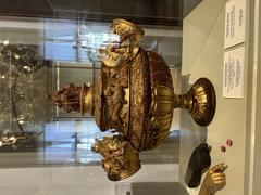 Artistic objet displayed at Musée Correr in Venice