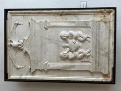 Intricate classical sculpture displayed at Musée Correr