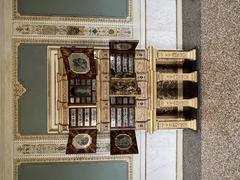 Antique meuble displayed in Musée Correr, Venice
