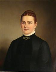 Unsigned portrait of Octavia Magoffin from the 1870s