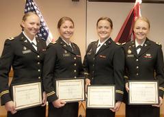 Graduation ceremony of Class 15-156 at William Beaumont Army Medical Center Clinical Nurses Transition Program