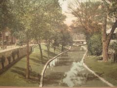 Historic photo of San Antonio, Texas before 1920 under City Beautiful movement