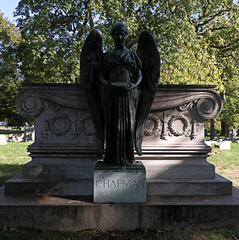 T.A. Chapman Memorial sculpture by Daniel Chester French, 1896