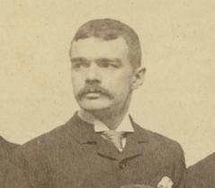 William Osler with Johns Hopkins Hospital's first interns in April 1889