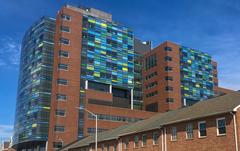 Bloomberg Pavilion of Johns Hopkins Hospital with the Johns Hopkins Children's Center
