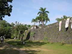 Fort San Pedro in Cebu City Philippines
