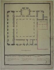 Architectural plans for the construction of the library and classrooms at the University of Santiago de Compostela, 1787