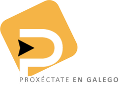 Proxéctate en Galego logo 2018 version