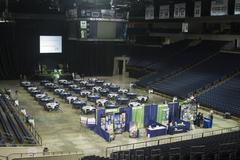 Engineering Unplugged Conference at Old Dominion University showcasing sustainable construction innovations