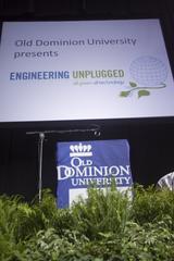 Conference room at Old Dominion University during the second annual Engineering Unplugged Conference