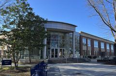 Dragas Hall at Old Dominion University campus