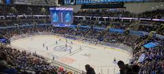 VTB Arena in Moscow, modern multi-purpose stadium and sports complex