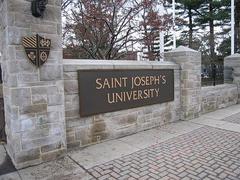 |
  Saint Joseph'S University