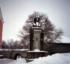 Bust of King Gustav I of Sweden at Upsala Castle