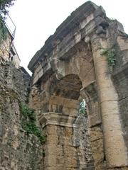 Verona Roman Theater ancient ruins