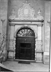 Northern portal of Jakobs Church exterior