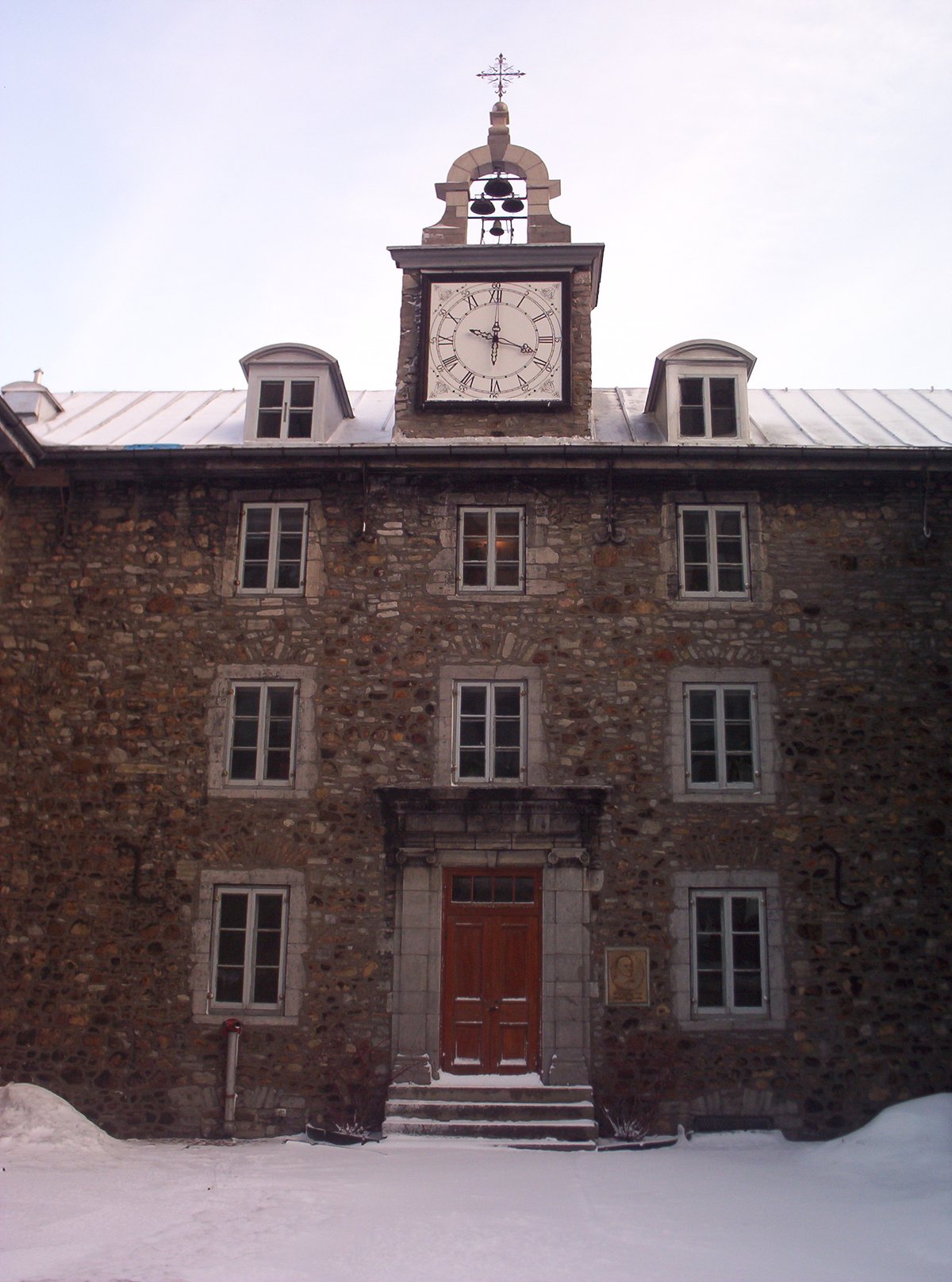 Saint-Sulpice Seminary building in Montreal during daytime