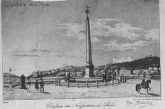 Historic Chafariz das Necessidades fountain in Lisbon